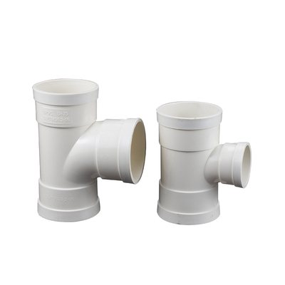 110PVC排水配件大全顺水三通