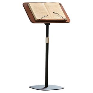 多功能落地阅读架可升降书立伸缩儿童立式绘本写字放书支架书袋课桌收纳学生教室小学生初中书本展示架乐谱架