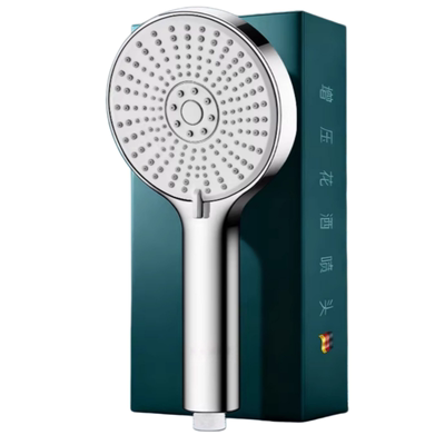 【大流量出水】增压花洒喷头加压