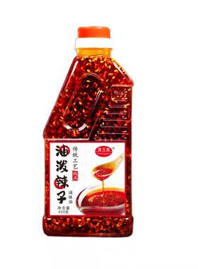 馨芳源麻辣鲜香油泼辣子