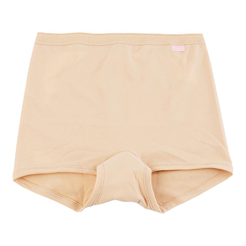 平角防走光高腰棉质内裤安莉芳女