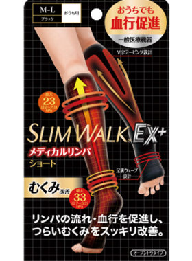 Slimwalk日本消浮肿酸胀美腿中筒