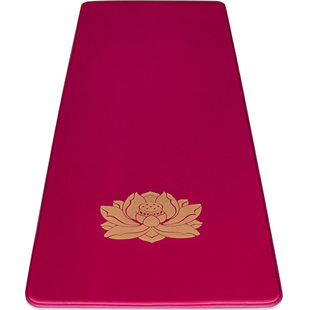 正念新款天锦丝大礼拜垫108拜垫加厚超顺滑家用舒适耐用四季适用