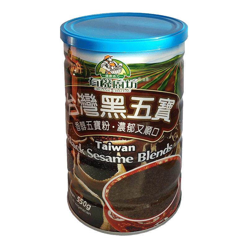 台湾进口有机厨坊五谷杂粮早餐粉