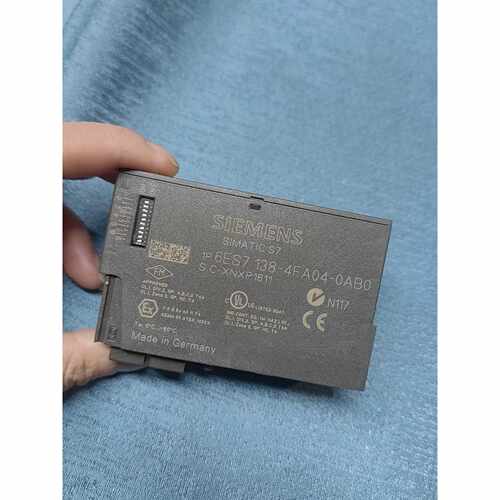 询价SIMATIC S7模块 6ES7 138-4FA04