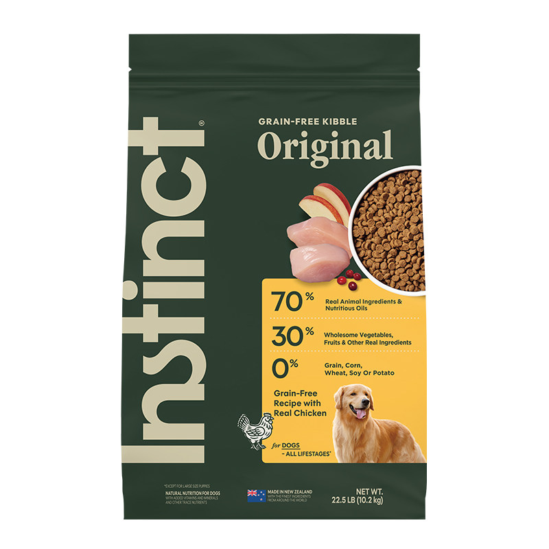 Instinct天然百利鸭肉梨无谷犬粮
