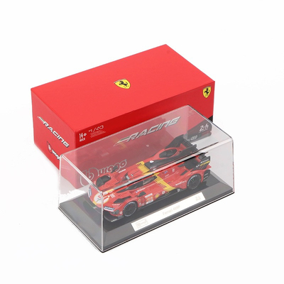 法拉利499P比美高赛车模型