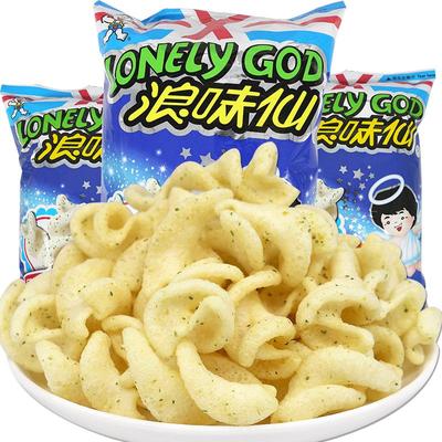 旺旺浪味仙70gX8包大包装