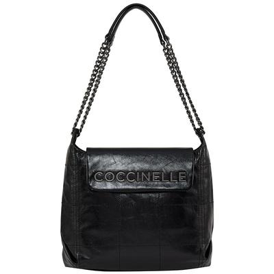 IrisHobo手提油蜡皮链条包