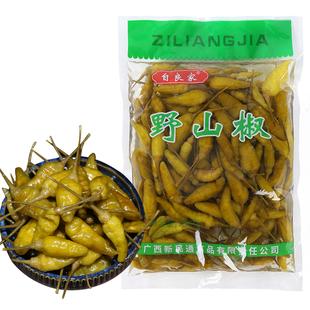 广西特产自良家泡椒凤爪原料泡椒酸辣野山椒袋装爽口酱香味指天椒