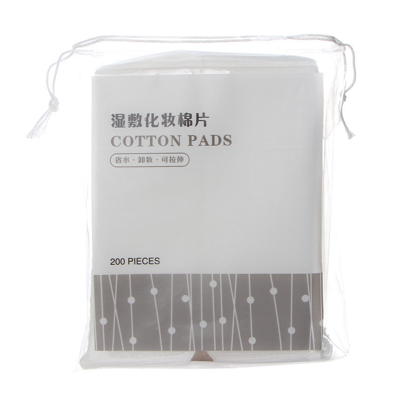 木乃伊敷脸可拉伸儿童面膜化妆棉