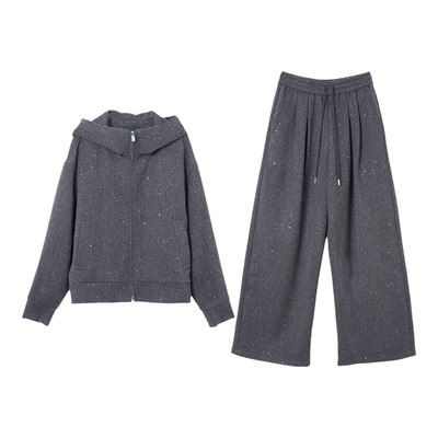 【时尚系列】Jamor加墨简约高级感通勤套装两件套春秋冬新款女装