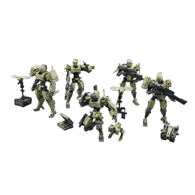 No.57傀甲小队-战五 限定版 迷彩花纹1/24拼装模型机甲国创模玩