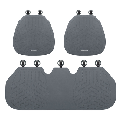 乔氏汽车坐垫翻毛皮四季通用