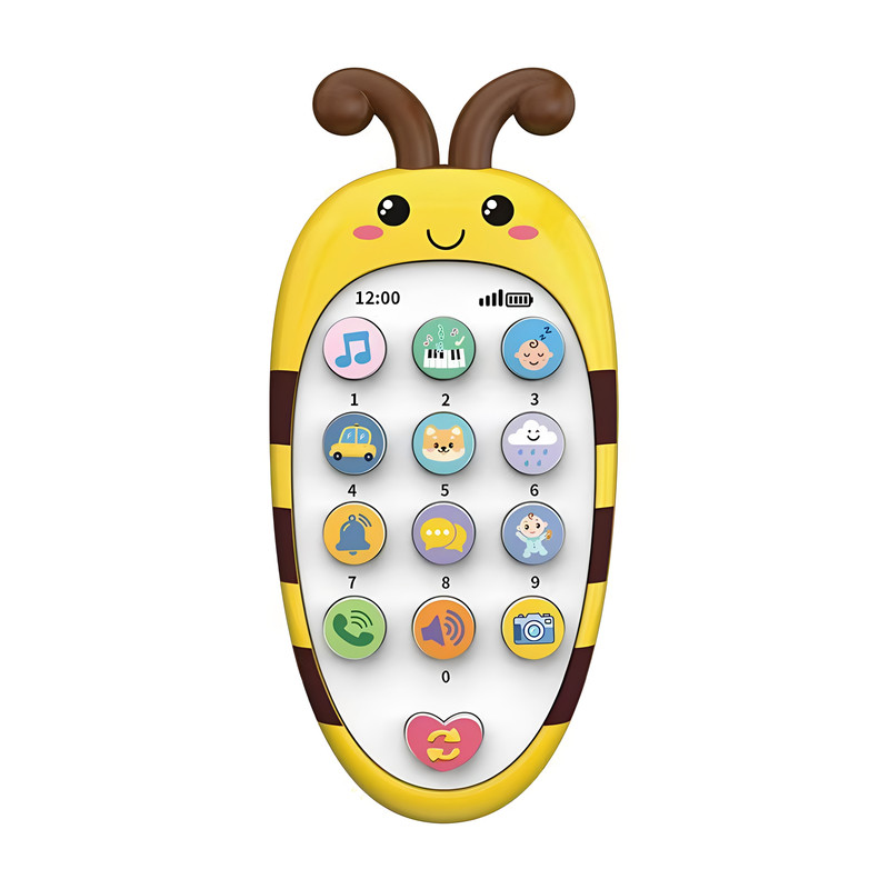 早教儿童玩具多功能益智仿真手机应用电话模型宝宝早教电话机男女