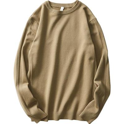 汉斯卡秋冬季毛衣针织衫圆领