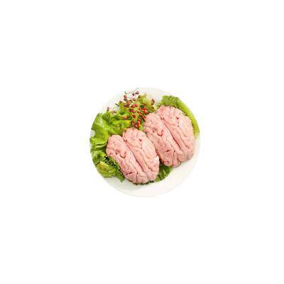 猪脑花新鲜冷冻猪小脑16副生鲜大猪脑袋商用烧烤火锅炖汤食材包邮