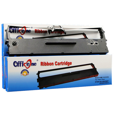 适用中盈NX615色带架NX730KII QS630K NX3000航税HS730K中税之星QS312针式打印机墨盒含色带芯