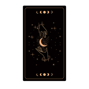 正印坊diy桌游卡牌定制烫金边工艺双面来图订做聚会罗塔牌花札牌