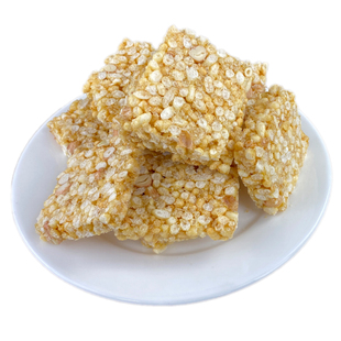 炒米中谷麻叶子米花糖阴米炒米糖大米炒米糖麦芽糖米花酥湖北特产