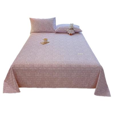 A类母婴级纯棉磨毛床单宿舍被单