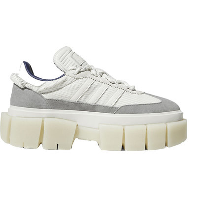 阿迪达斯女子厚底休闲运动板鞋