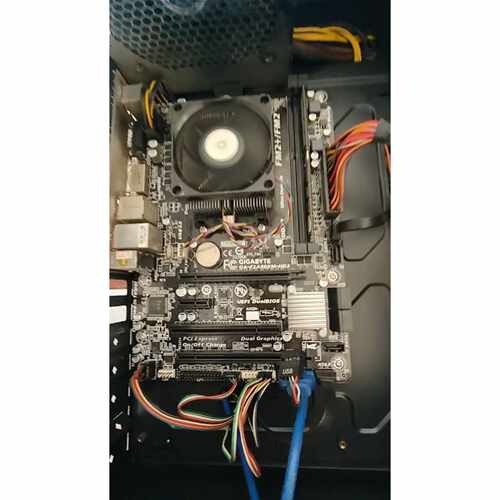 A10-7700k处理器GA-F2A88XM-HD3主板