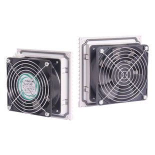 FK6622.230电控柜风扇电气柜散热风扇机柜风扇通风防尘过滤器220V