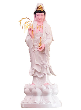 华音殿观音菩萨树脂玻璃钢佛像