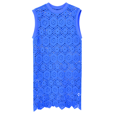 高级感蕾丝宽松显瘦花色通勤