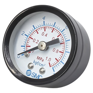 SMC原装气动压力表G33/G46/G43/G36-10-4-2-01-01-02 Y-40Z/Y-50Z