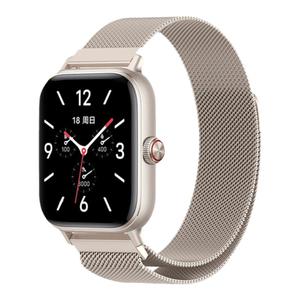 jetman适用于vivo/gt米兰磁吸表带watch/gt金属腕带夏季新款表链快拆一体智能运动iQOO时尚真皮腕带同款配件