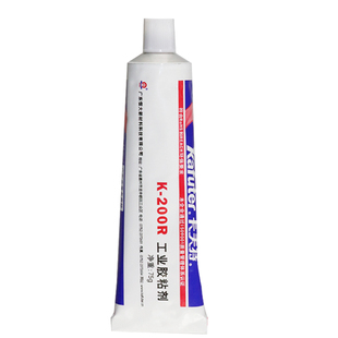 卡夫特k-1668黄胶 线路板电子元件电路板固定胶 绝缘胶阻燃胶85g