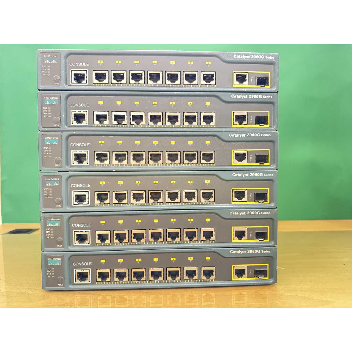 思科WS-C2960G-8TC-L 8口全千兆二层网管交换机&mdash;议价