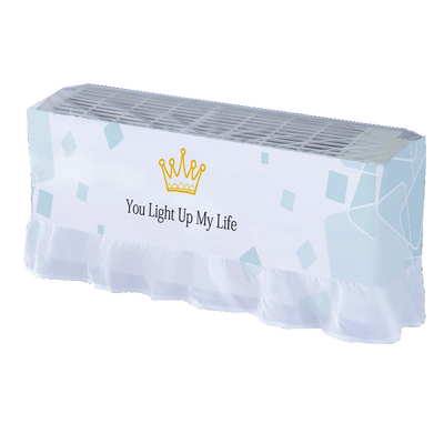 北欧简约防尘罩空调套开机不取