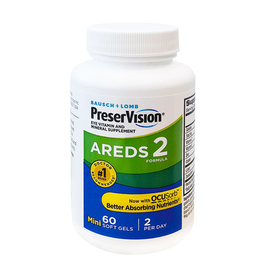 博士伦叶黄素成人护眼美国进口