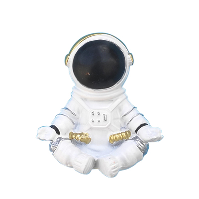 太空星球宇航员磁力3d立体冰箱贴