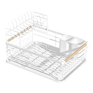 碗架厨房碗碟收纳架双层沥水