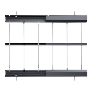 实心钢条防盗网不锈钢防盗窗防护栏隐形防护网阳台窗户安全护栏网