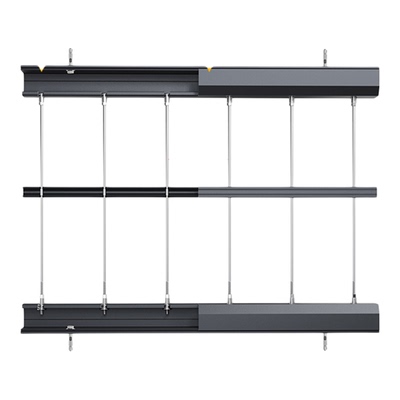 实心钢条防盗网不锈钢防护栏