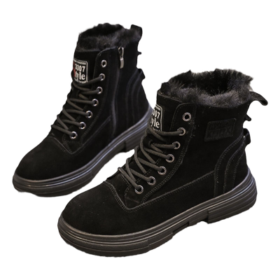 简雅诗妮时尚雪地靴女