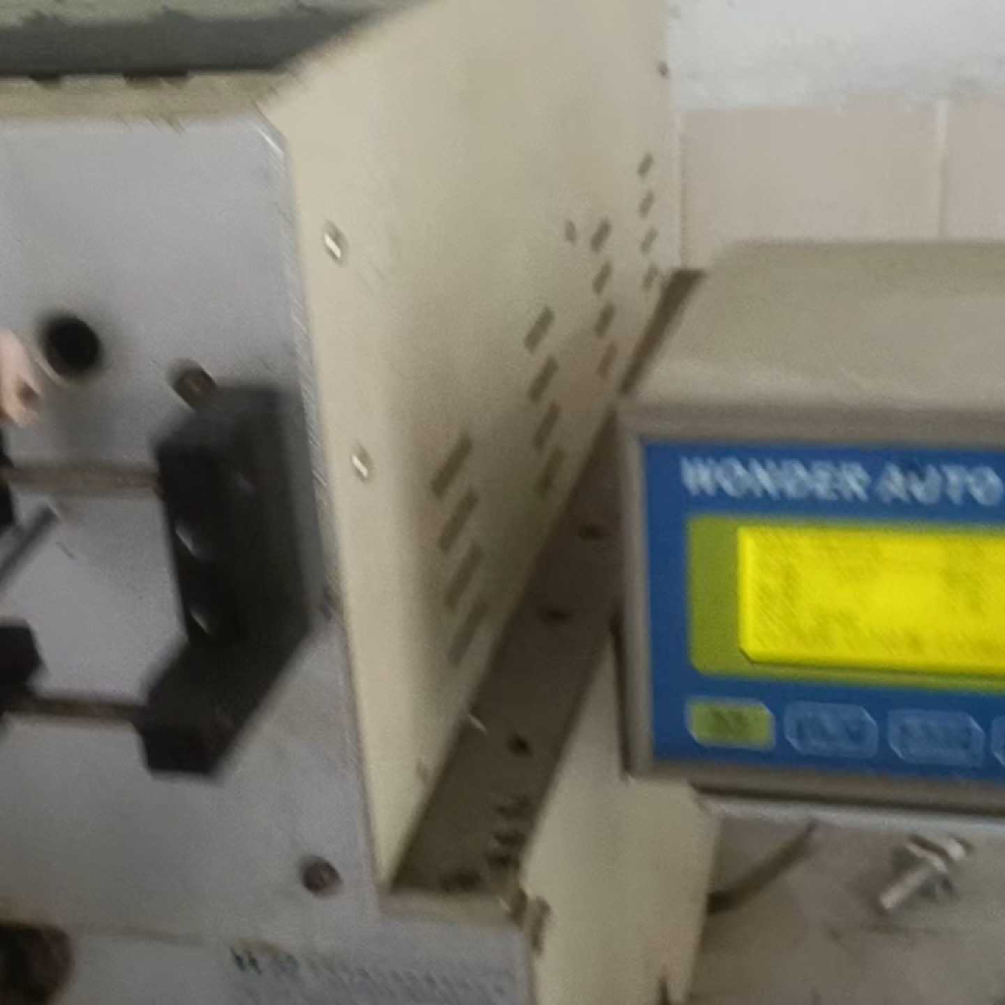 议价威立达6轴绞线绕线机，带CNC-340控制器，配件齐全正维修图片