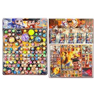 2026新款龙珠抽抽乐儿童洞洞乐盲盒玩具男孩戳戳乐豪华款抽奖盒子