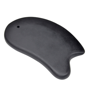 砭石刮痧板面部S板身体板点穴拔筋棒足底足疗三角雀按摩锥美容