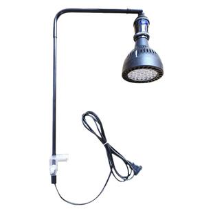 全光谱鱼缸爆藻灯泡兰寿泰狮专用鱼缸灯原生水草缸植物led补光灯