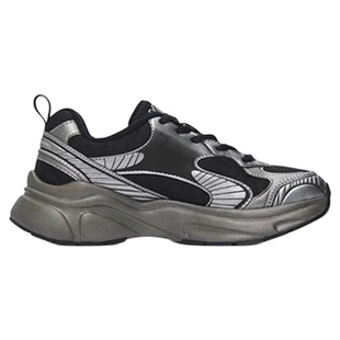 MLB Chunky Jogger透气耐磨运动鞋舒适厚底防滑低帮跑步鞋男女