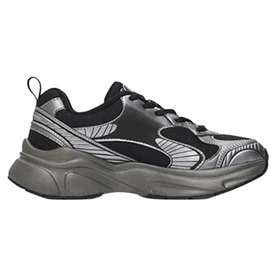 MLB Chunky Jogger透气耐磨运动鞋舒适厚底防滑低帮跑步鞋男女