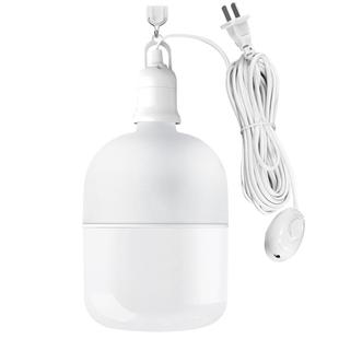 户外带线防水超亮节能灯泡led照明家用插电式灯座带插头E27螺口