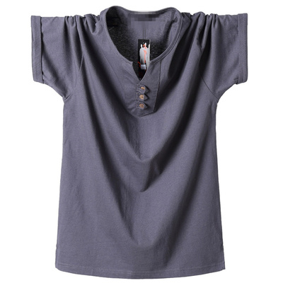 【M-8XL】特大国潮纯棉短袖