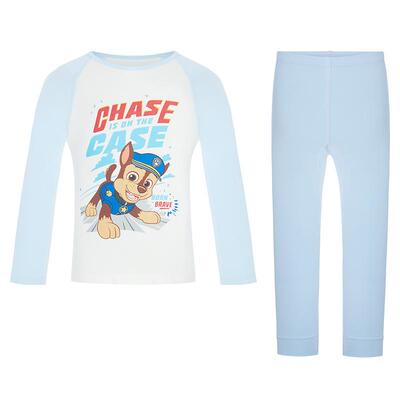 爱慕儿童汪汪队吸湿发热保暖套装